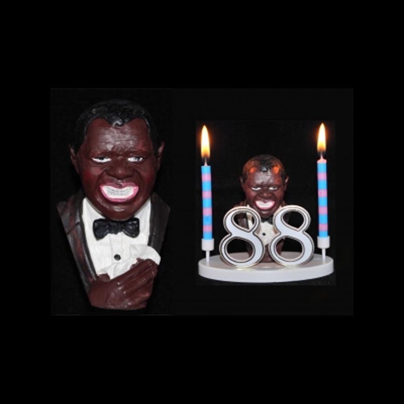 Louis Armstrong pour anniversaire