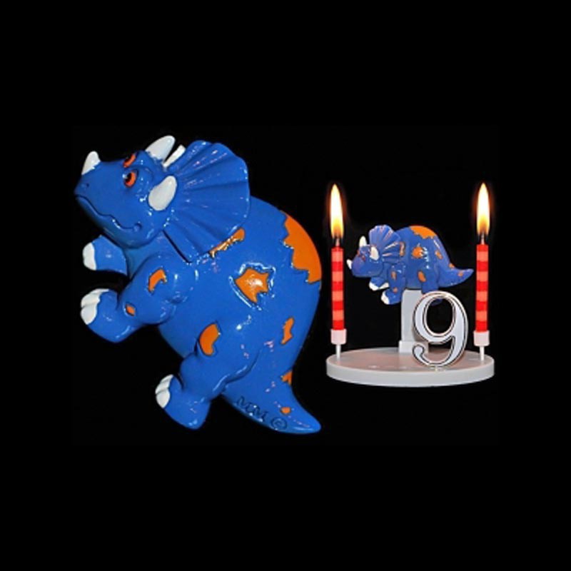 Le tricératops pour anniversaire