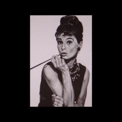Audrey Hepburn pour anniversaire