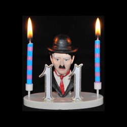 Charlie Chaplin pour anniversaire