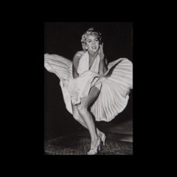 Plaque Photographique Marilyn Monroe Pour Anniversaire Unique
