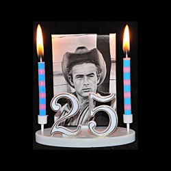 James Dean pour anniversaire