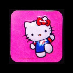 Hello Kitty "je saute de joie"