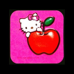 Hello Kitty à la pomme